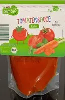 Mängden socker i Tomatensauce Kinder
