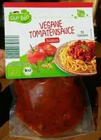 Mängden socker i Vegane Tomatensauce Bolognese