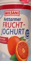 Mängden socker i Fettarmer Fruchtjoghurt