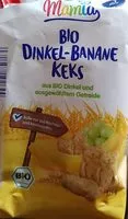 Mängden socker i Bio Dinkel Banane Keks