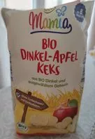 Mängden socker i Bio Dinkel Apfel Keks