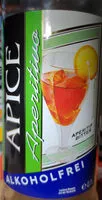 Mängden socker i Apice Aperitivo alkoholfrei