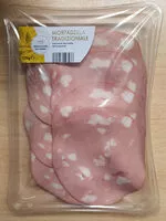 Mängden socker i Mortadella Traditionale