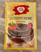 Mängden socker i Dessertcreme schokolade