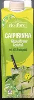 Mängden socker i Caipirinha Alkoholfreier Cocktail