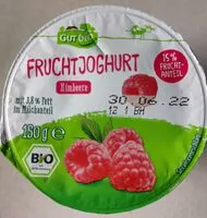 Mängden socker i Bio-Fruchtjoghurt - Himbeere