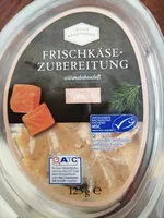 Mängden socker i Frischkäsezubereitung Wildlachs