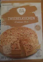 Mängden socker i Zwiebelkuchen Elsässer Art