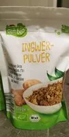 Mängden socker i Bio-Ingwer-Pulver