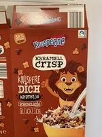 Mängden socker i Karamell Crisp