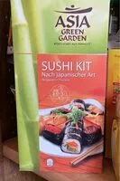 Mängden socker i Sushi Kit