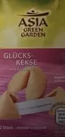 Mängden socker i Glücks-kekse