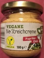Mängden socker i Vegane Bio-Streichcreme - Paprika-Chili