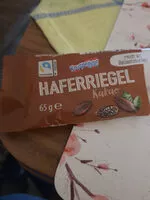 Mängden socker i Haferriegel Kakao