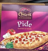 Mängden socker i Pide Hirtenkäse & Tomate