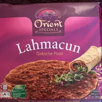 Mängden socker i Lahmacun - Türkische Pizza
