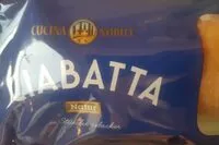 Mängden socker i Ciabatta Natur