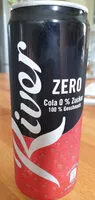 Mängden socker i River Cola Zero