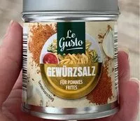 Mängden socker i gewürzsalz pommes