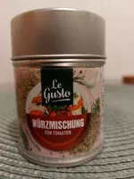 Mängden socker i Würzmischung für Tomaten