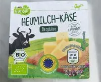 Mängden socker i Heumilch-Käse