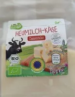 Mängden socker i Heumilch Käse Emmentaler