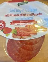 Mängden socker i Geflügel-Salami