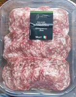Mängden socker i Salame con semi di finocchio