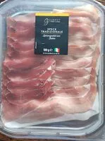 Mängden socker i Speck Tradizionale