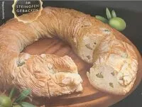 Mängden socker i Ringbrot Olive - zum Aufbacken