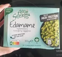 Mängden socker i Edamame
