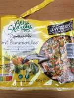 Mängden socker i Gemüse-Mix mit Blumenkohl“Reis“
