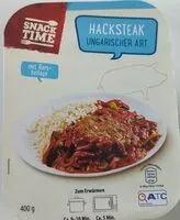 Mängden socker i Hacksteak ungarischer Art