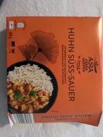 Mängden socker i Huhn Süss-Sauer