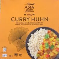 Mängden socker i Curry Huhn