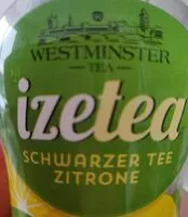 Mängden socker i Izetea schwarzer Tee Zitrone