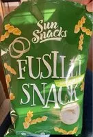 Mängden socker i Fusilli snack sour cream & onion
