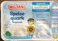 Mängden socker i Speisequark