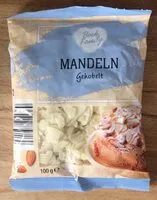 Mängden socker i Mandel Gehobelt