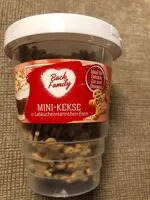 Mängden socker i Mini Kekse Lebkuchenmännchen