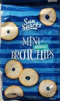 Mängden socker i Mini-Brotchips - Meersalz