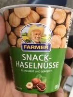 Mängden socker i Snack Haselnüsse