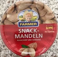 Mängden socker i Snack-Mandeln