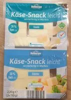 Mängden socker i Käse-Snack leicht