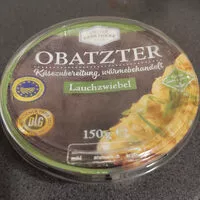 Mängden socker i Obatzter Lauchzwiebel