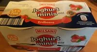 Mängden socker i Joghurt minis mild Erdbeere