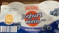 Mängden socker i Joghurt minis mild
