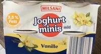 Mängden socker i Joghurt minis Vanille