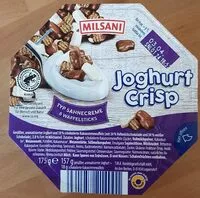 Mängden socker i Joghurt Crisp