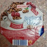 Mängden socker i Joghurt-Crisp Kirschjoghurt & Schoko-Loops